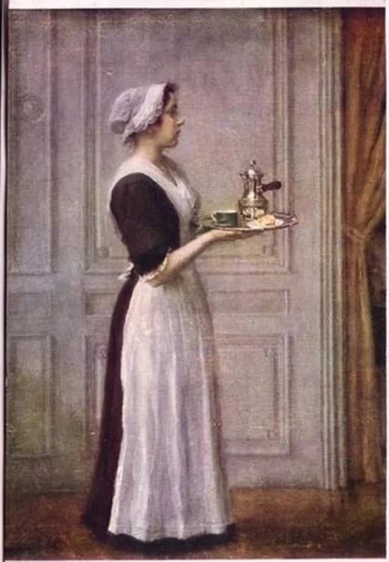 La cameriera